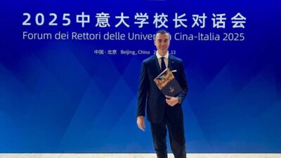 Giusti Universita Link al Forum dei Rettori Italia Cina di Pechino Universita italiana e ispirazione per la comunita globale