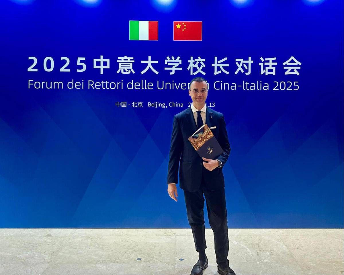 Giusti Universita Link al Forum dei Rettori Italia Cina di Pechino Universita italiana e ispirazione per la comunita globale
