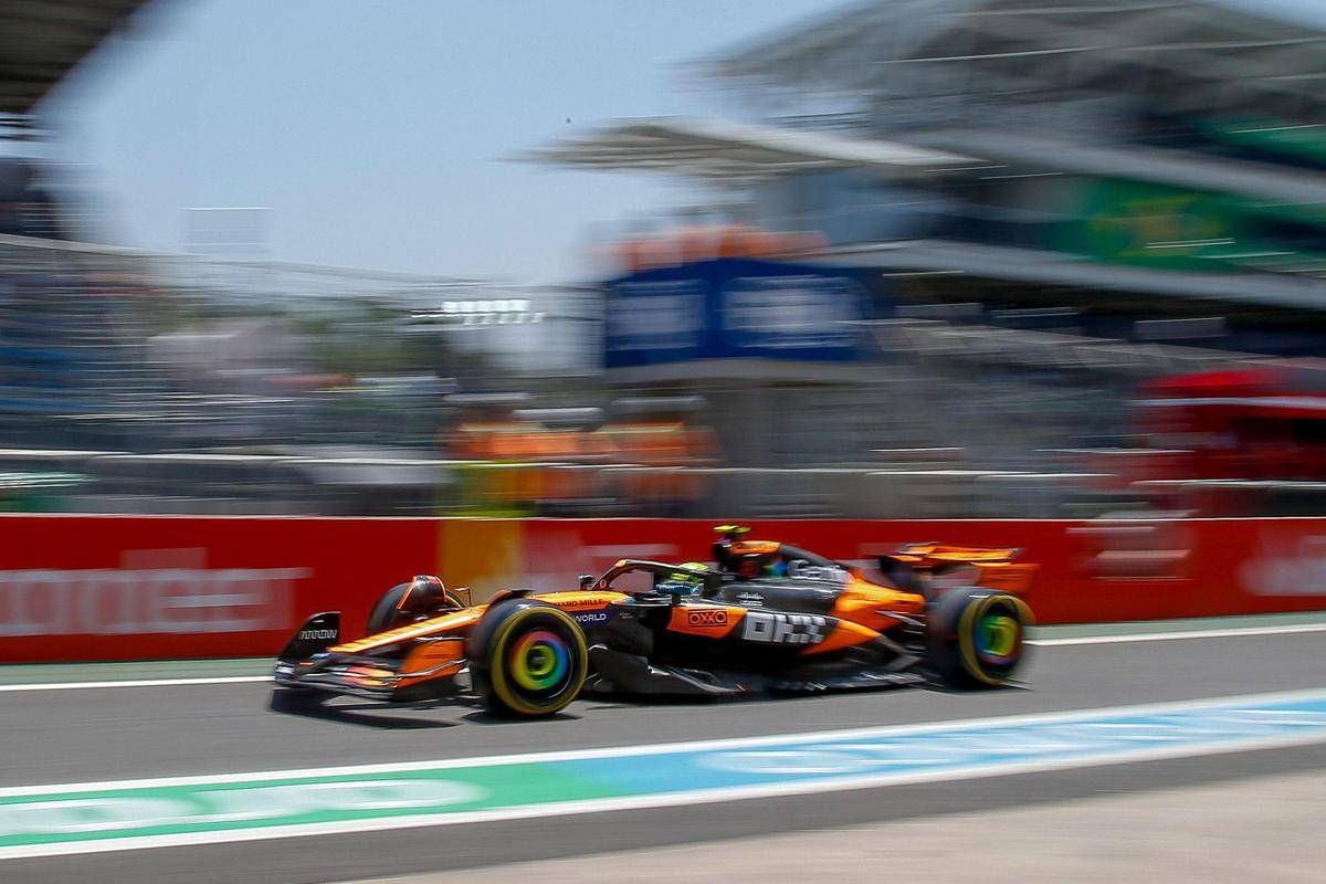 Gp Brasile Norris il piu veloce in prove libere indietro le Ferrari