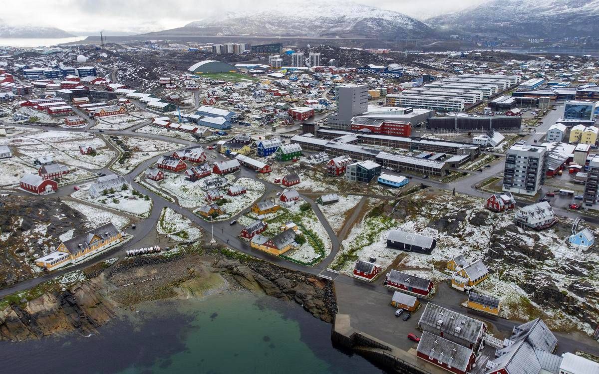 Groenlandia italiano muore in incidente aereo a Nuuk