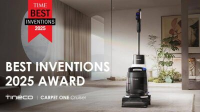 Il Carpet One Cruiser di Tineco entra nella lista delle Migliori Invenzioni del 2025 della rivista TIME