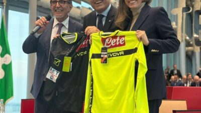 Il fischio che unisce a Palazzo Lombardia un confronto sulla cultura del rispetto e sul ruolo educativo degli arbitri