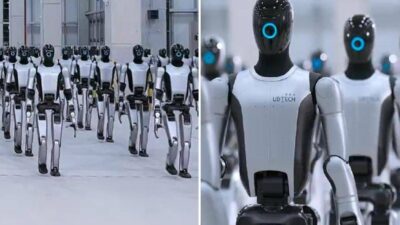 Il primo esercito di robot lannuncio dalla Cina