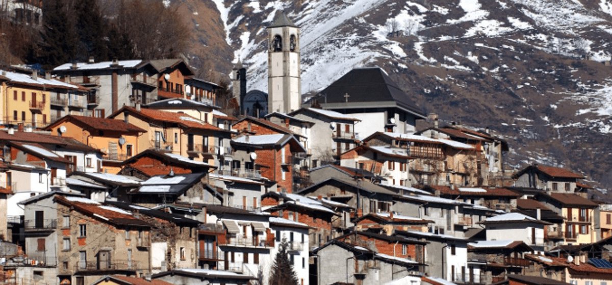 Il sindaco di Cavargna Siamo il Comune piu povero dItalia ma si vive da Dio