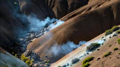 Il vulcano addormentato da 700mila anni si risveglia La ricerca in Iran