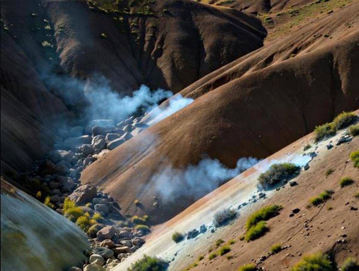 Il vulcano addormentato da 700mila anni si risveglia La ricerca in Iran
