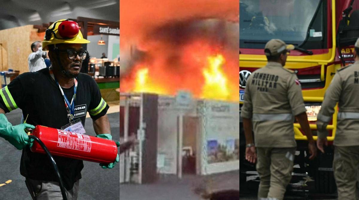 Incendio alla Cop30 in Brasile evacuati i partecipanti