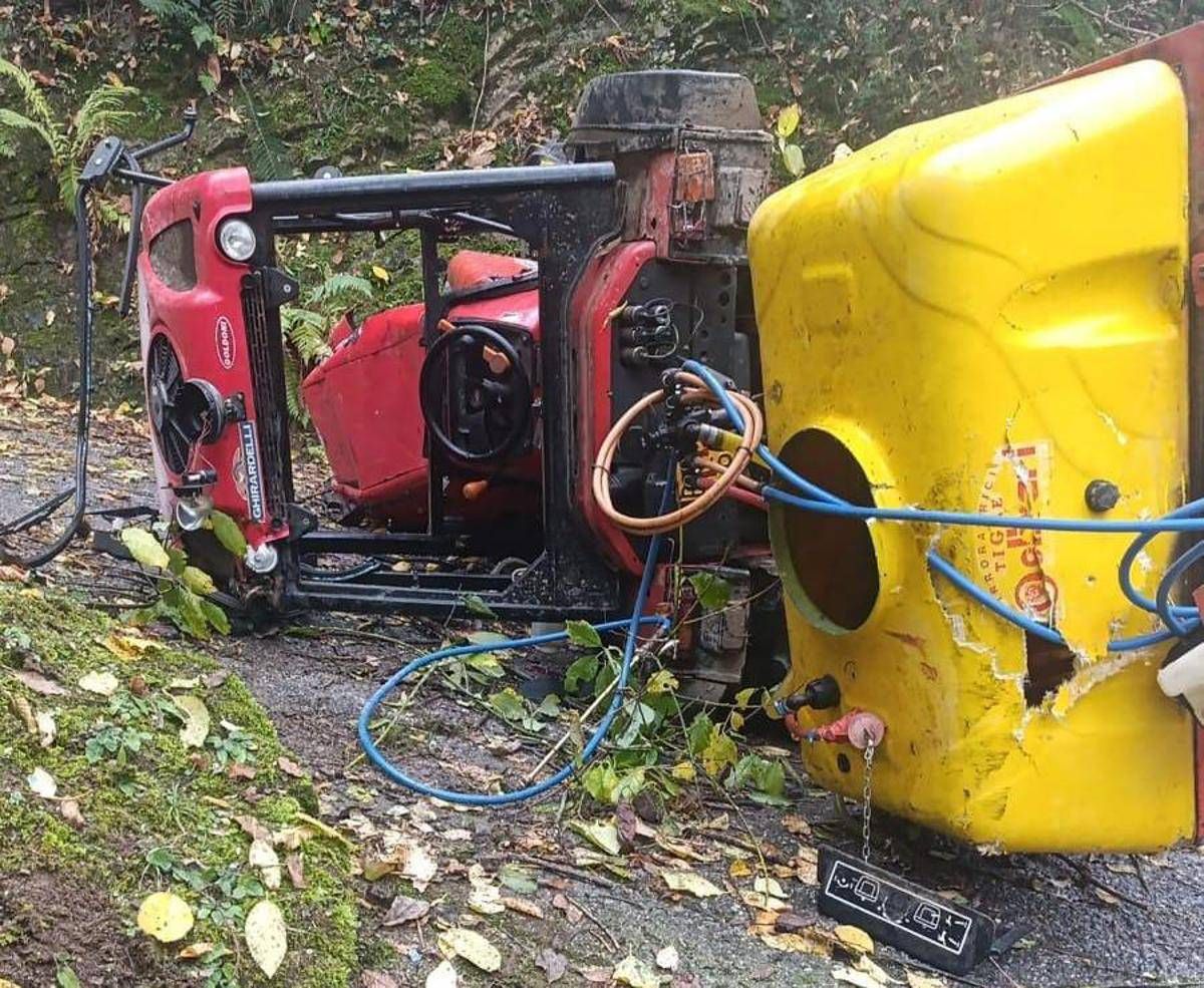 Incidente sul lavoro nel Bresciano 43enne muore schiacciato dal trattore a Rodengo Saiano