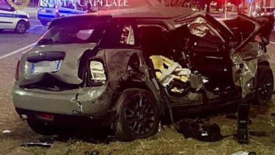 Incidente sulla Colombo lamica di Beatrice Bellucci e fuori dalla terapia intensiva prognosi sciolta