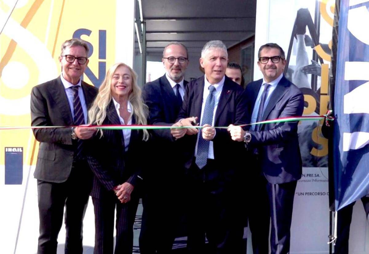 Infortuni Inail al via progetto Si.in .pre .sa . un viaggio nelle regioni per ascoltare imprese e lavoratori