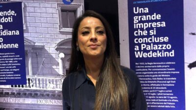 Inps Bianco Centenario Wedekind atto di restituzione al pubblico