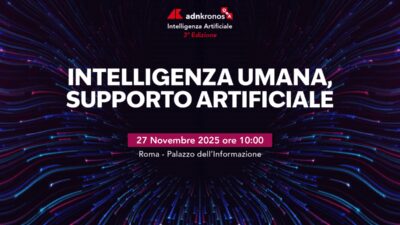 Intelligenza umana supporto artificiale focus il 2711 a Roma a Palazzo informazione