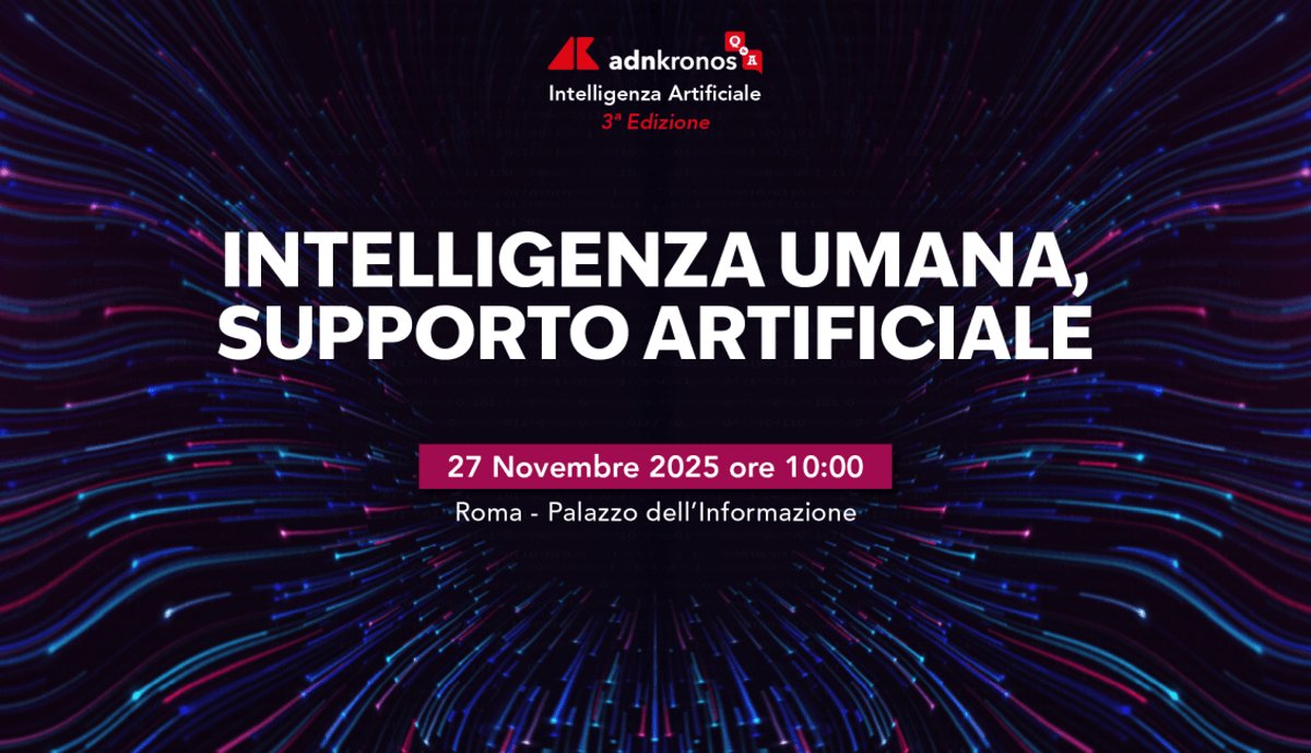 Intelligenza umana supporto artificiale focus il 2711 a Roma a Palazzo informazione