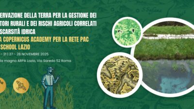 Ismea Copernicus Academy al via Open school Lazio su osservazione Terra