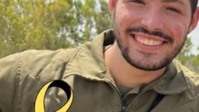 Israele Ultimo corpo restituito e dellostaggio americano Itay Chen