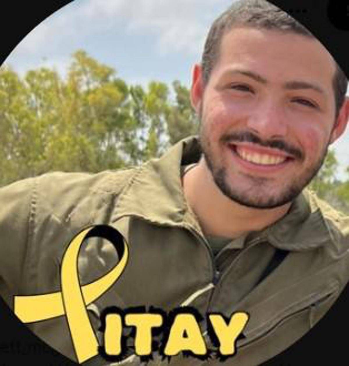 Israele Ultimo corpo restituito e dellostaggio americano Itay Chen