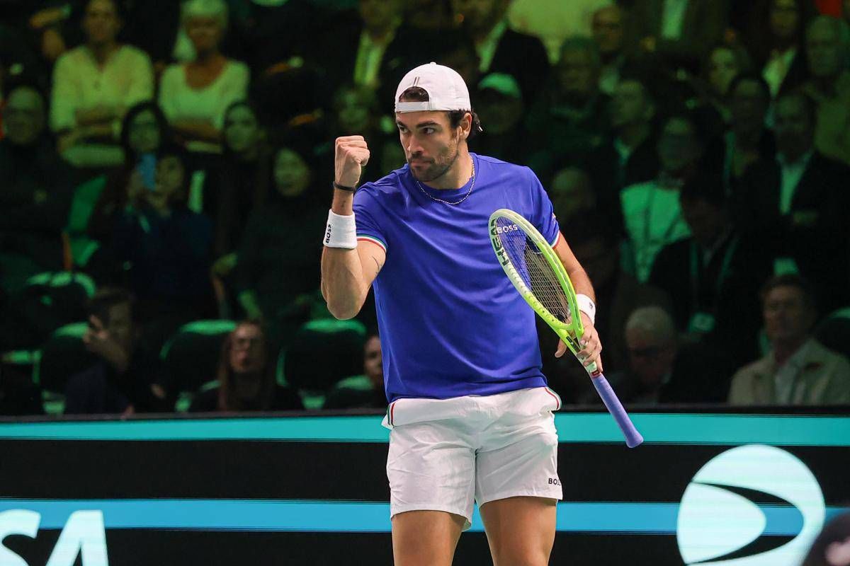 Italia Spagna oggi azzurri in finale di Coppa Davis Diretta