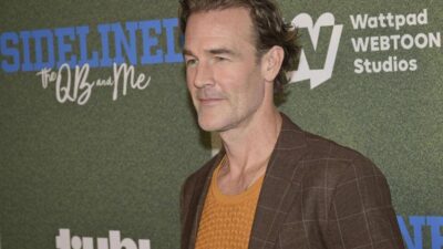 James Van Der Beek allasta cimeli di Dawsons Creek per pagare le cure contro il tumore