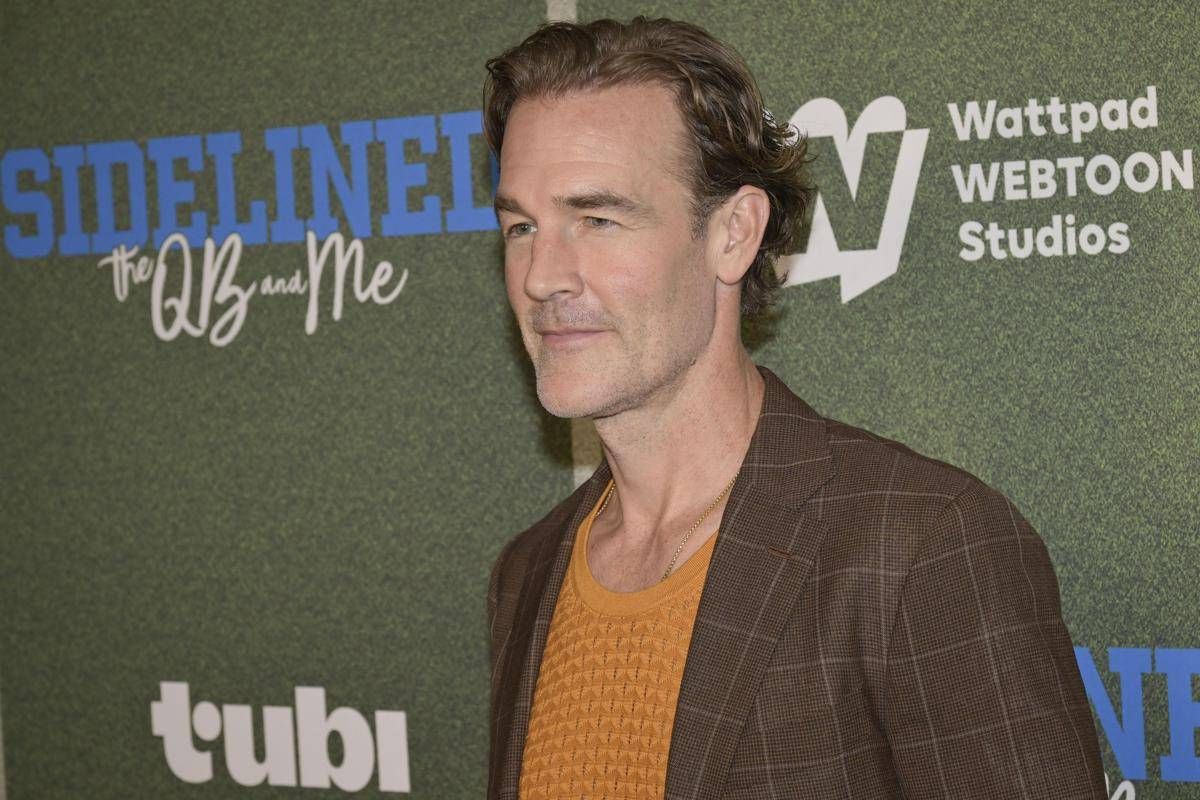 James Van Der Beek allasta cimeli di Dawsons Creek per pagare le cure contro il tumore