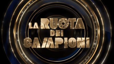 La ruota dei campioni stasera in prima serata lappuntamento speciale con Gerry Scotti