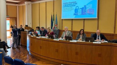 Lazio trasparenza e accesso ai documenti incontro nella Sala Mechelli del Consiglio Regionale