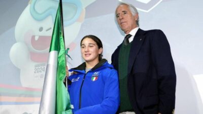 Lesione al crociato per Flora Tabanelli. Buonfiglio Fara terapia per un mese poi vedremo per Olimpiadi