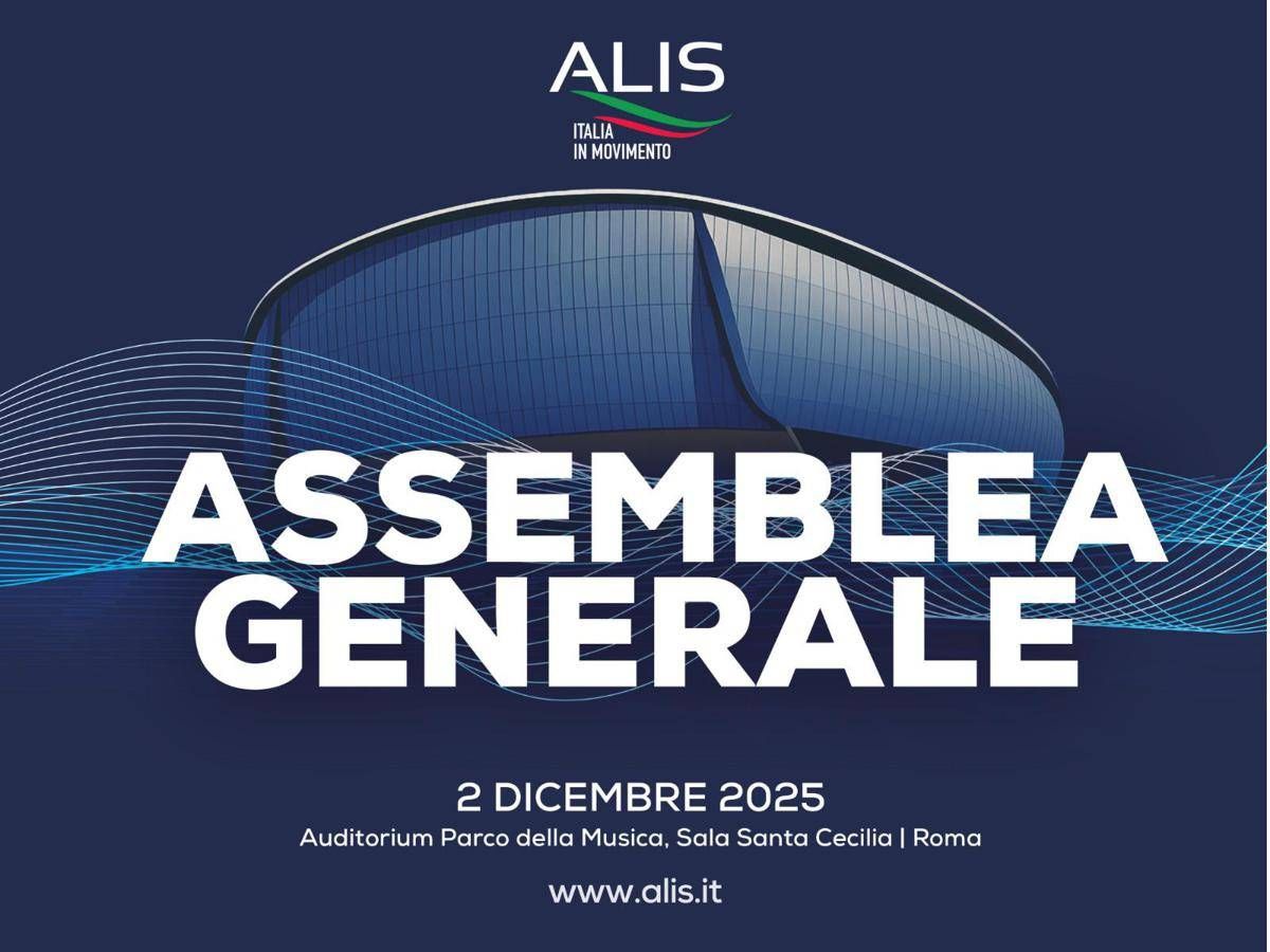 Logistica assemblea generale Alis il 2 dicembre a Roma