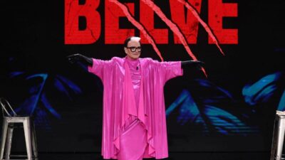 Malgioglio a Belve Sulla natica ho tatuata la bocca di J.Lo