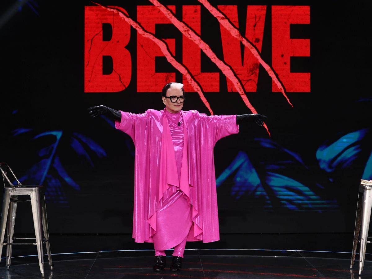 Malgioglio a Belve Sulla natica ho tatuata la bocca di J.Lo