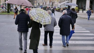 Maltempo allerta arancione in Emilia Romagna e Liguria oggi
