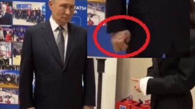 Mano gonfia e dolorante un video riaccende i dubbi sulla salute di Putin