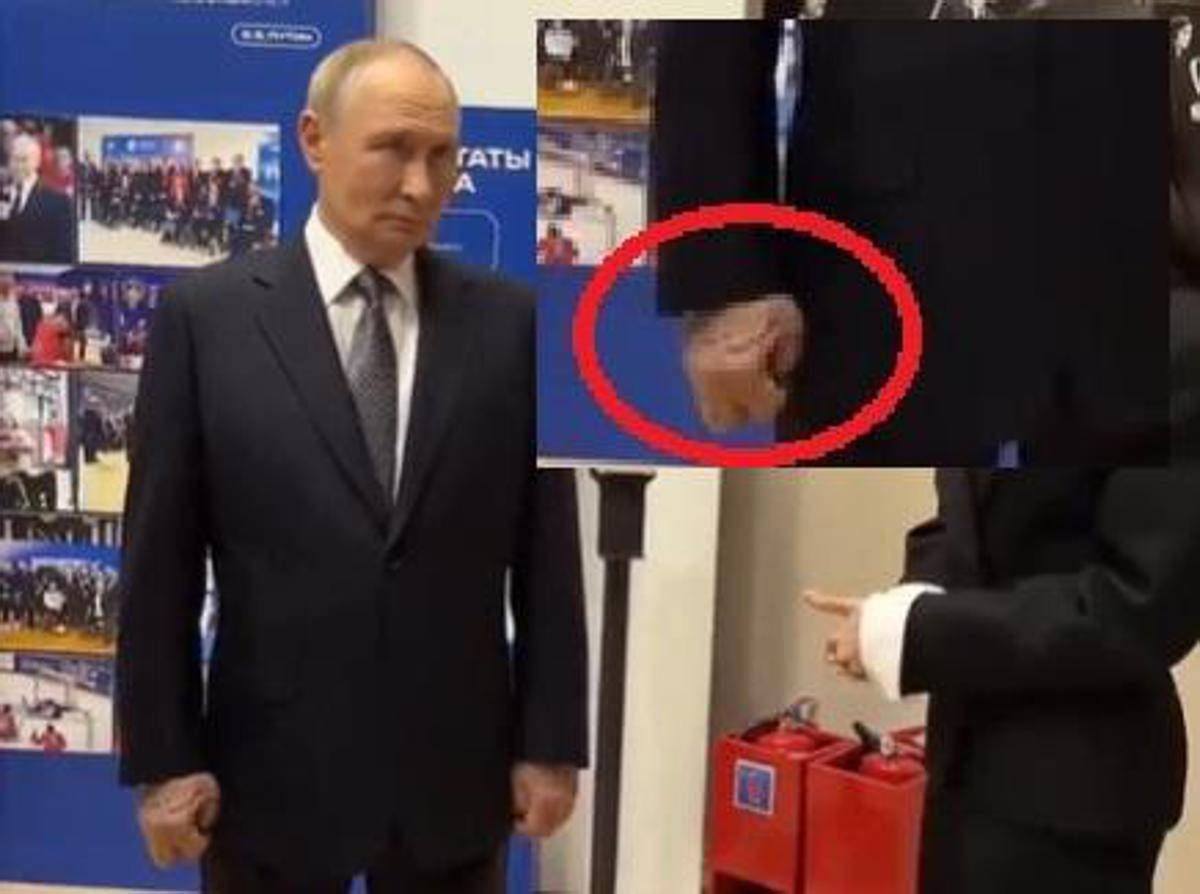 Mano gonfia e dolorante un video riaccende i dubbi sulla salute di Putin