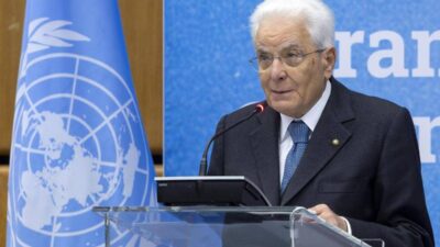 Mattarella a Vienna Inaccettabile lallusione alluso di armi di distruzione di massa