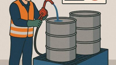 Mayermoover TV ecco le linee guida per scegliere una vasca di raccolta per liquidi pericolosi