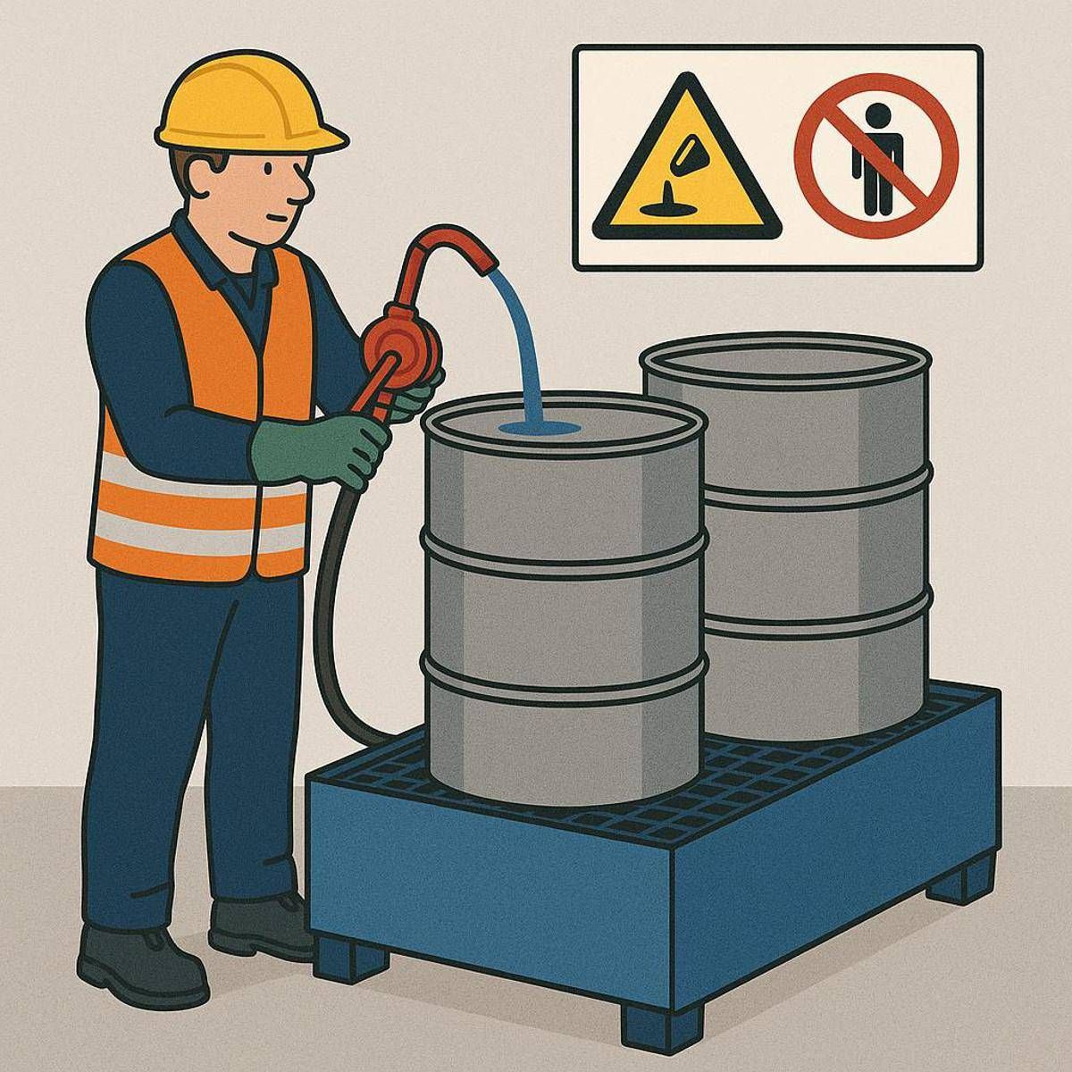 Mayermoover TV ecco le linee guida per scegliere una vasca di raccolta per liquidi pericolosi