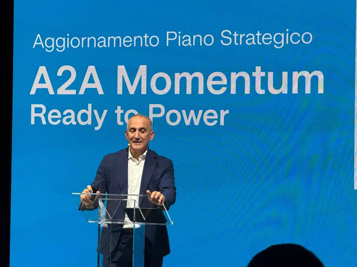 Mazzoncini A2A Con aggiornamento piano impegno per crescita industriale solida e sostenibile