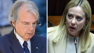 Meloni irritata per aumento stipendio Brunetta Scelta inopportuna