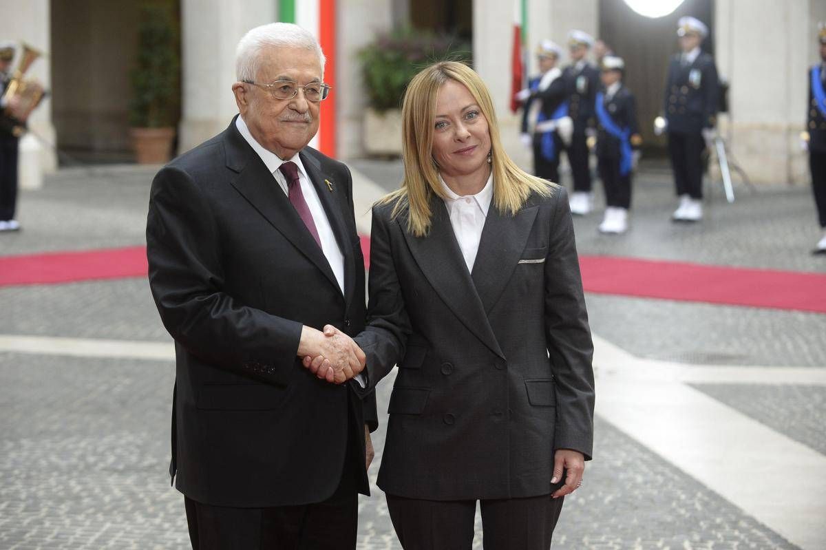 Meloni riceve Abu Mazen Consolidare cessate fuoco e avviare ricostruzione Gaza