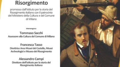 Milano il 19 novembre Istituto storia Risorgimento premia eccellenze