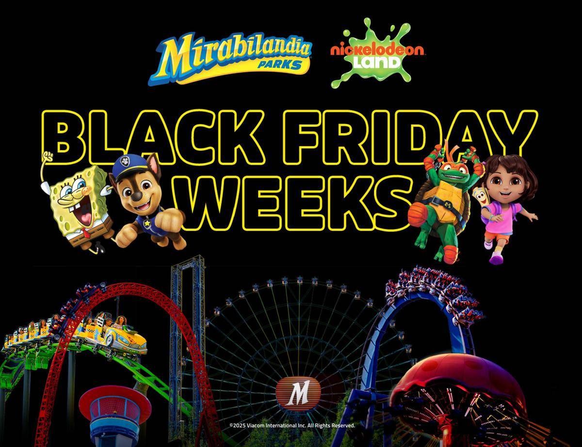 Mirabilandia al via le Black friday weeks