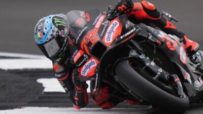 MotoGp Bezzecchi in pole a Valencia. La griglia di partenza