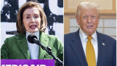 Nancy Pelosi si ritira. Trump Buona notizia lei malvagia e corrotta