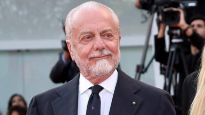 Napoli De Laurentiis rinviato a giudizio accusa di falso in bilancio