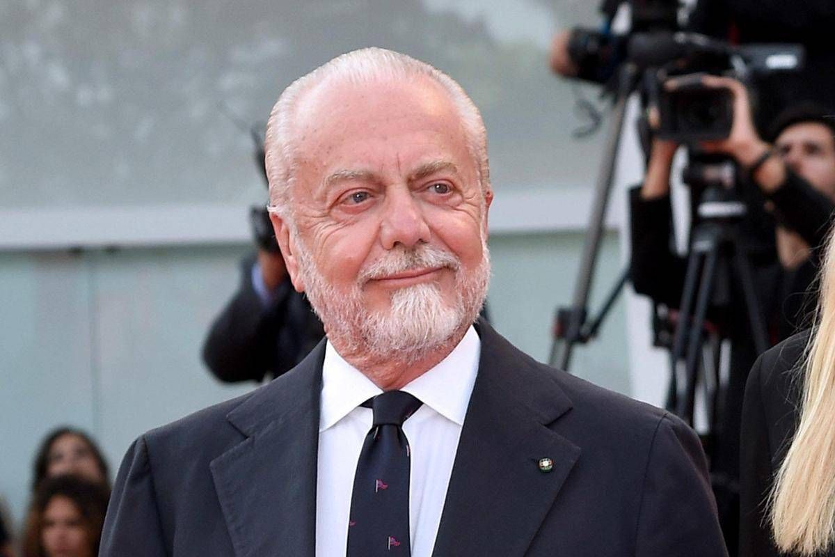 Napoli De Laurentiis rinviato a giudizio accusa di falso in bilancio
