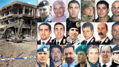 Nassiriya Mattarella e Meloni ricordano i cadutiNon dimenticheremo mai il loro sacrificio