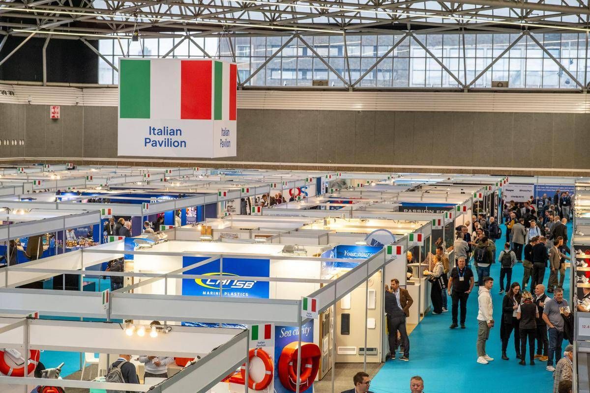Nautica Made in Italy si conferma protagonista al Metstrade di Amsterdam