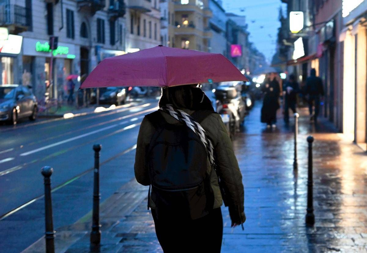 Neve temporali e forti venti oggi allerta arancione in Sicilia e gialla in 7 regioni