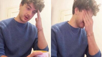 Niccolo ex Masterchef in lacrime Negato il visto alla mia fidanzata perche iraniana