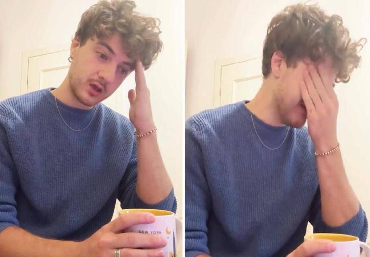 Niccolo ex Masterchef in lacrime Negato il visto alla mia fidanzata perche iraniana