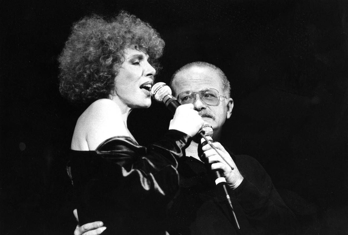 Ornella Vanoni con Gino Paoli un amore senza fine